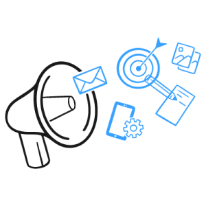 illustratioin for social media