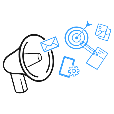 illustratioin for social media
